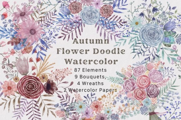 Autumn Floral Doodle Watercolor: A Designer’s Real-World Review