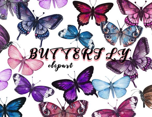 h1Watercolor Butterfly Illustrations for Creative Design Projects/h1