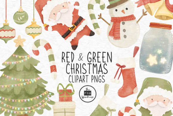 h1Watercolour Christmas Illustrations for Festive Design Projects/h1