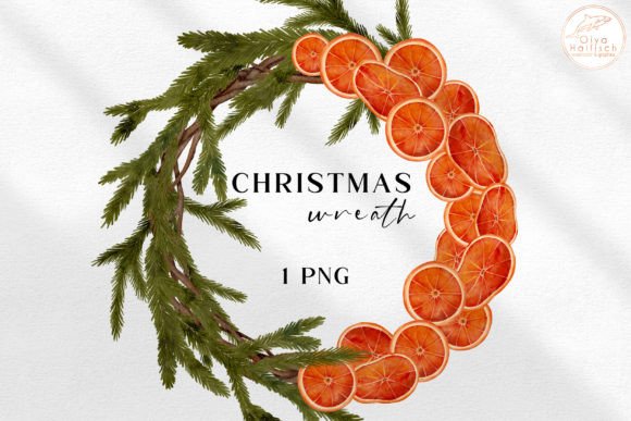 Watercolor Christmas Winter Frame Wreath: A Designer’s Honest Review