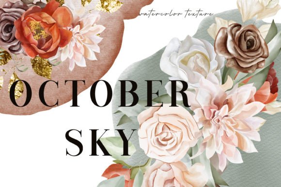 Watercolor Fall Illustrations: A Review for Bloggers & Digital Publishers