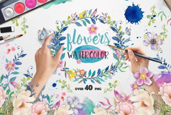Watercolor Flowers Box: A Designer’s Honest Review for Real Embroidery Projects