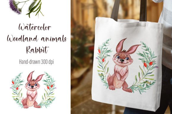 Watercolor Rabbit & Beautiful Wreath: A Designer’s Real-World Embroidery Review
