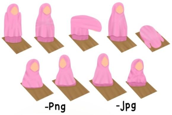 Watercolor Shalat Illustrations: A Visual Designer’s Review for Real Content Publishing
