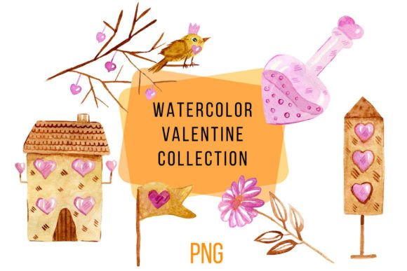Watercolor Valentine Collection: A Designer’s Review for Real Client Projects