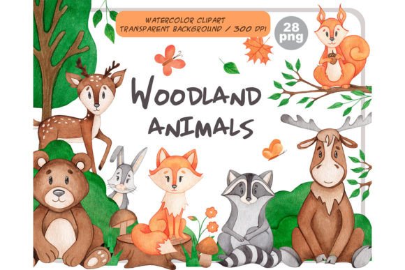 Watercolor Woodland Animals: A Designer’s Honest Review for Brand & Packaging Projects